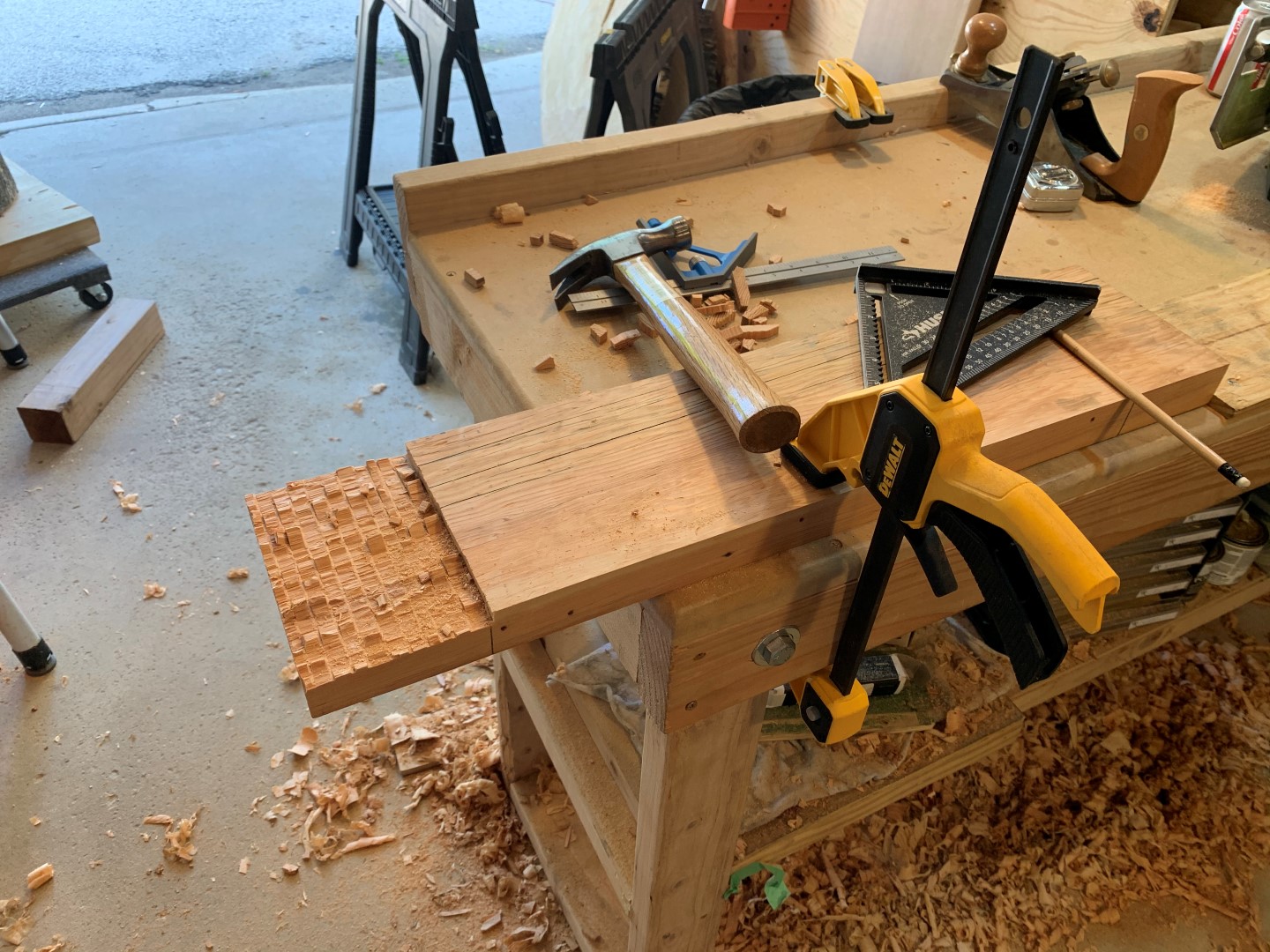 Building a Paul Sellers style Workbench