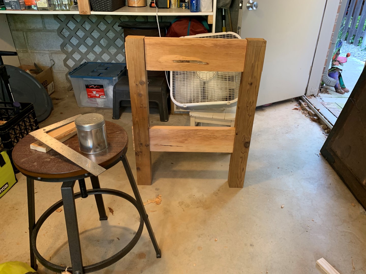 Building a Paul Sellers style Workbench