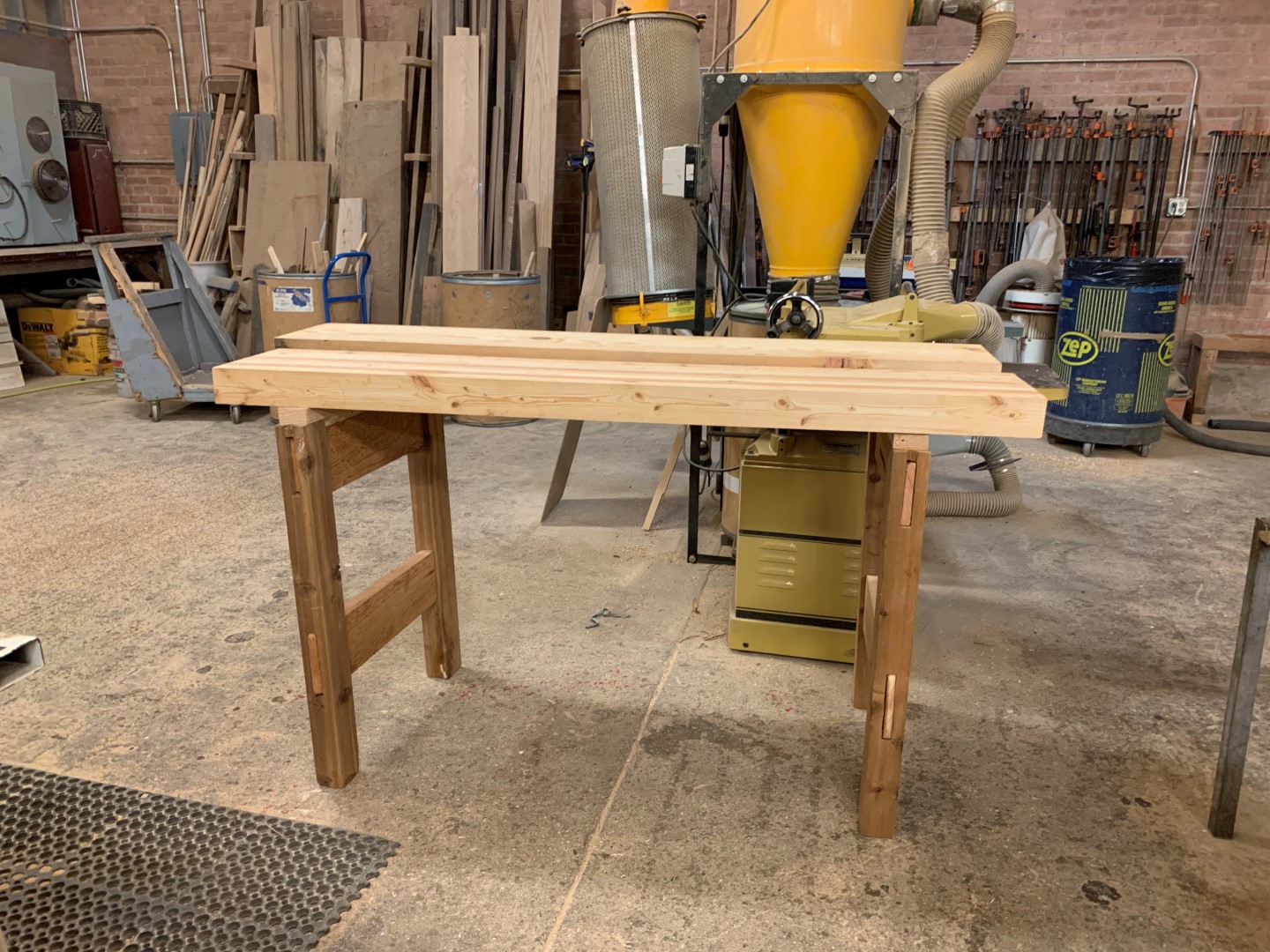 Building a Paul Sellers style Workbench