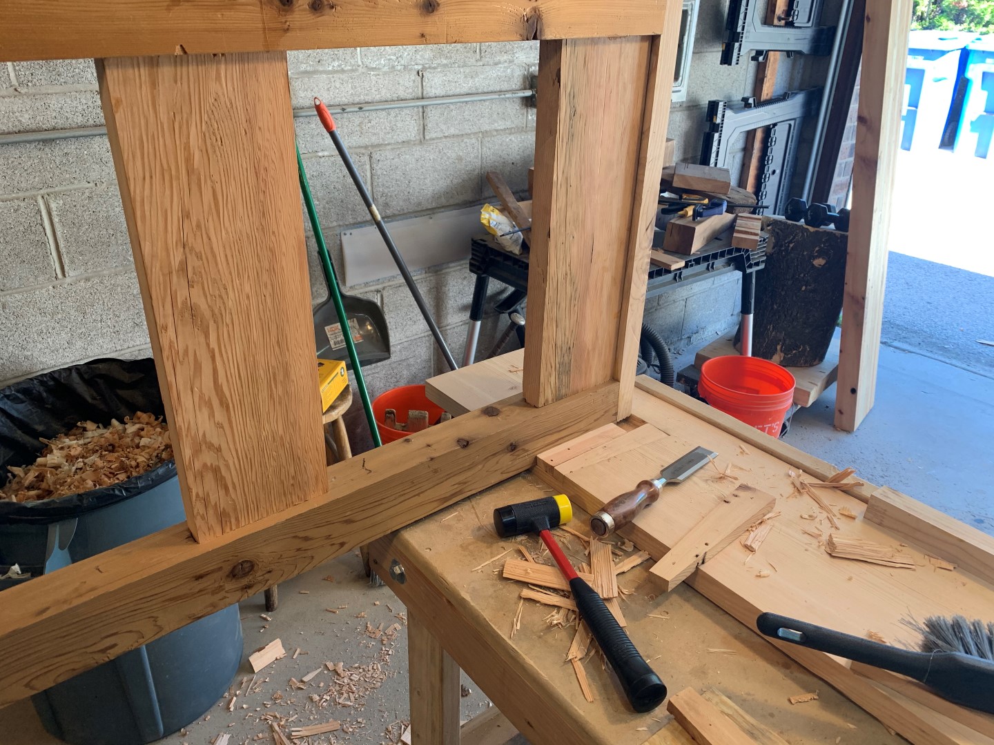 Building a Paul Sellers style Workbench