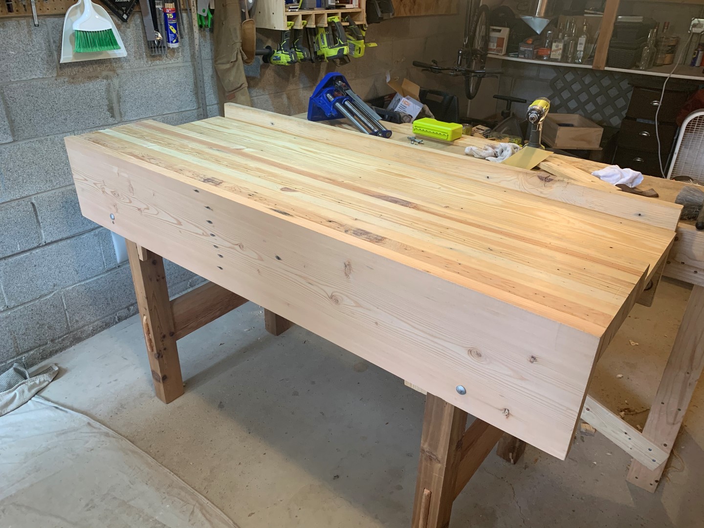 Building a Paul Sellers style Workbench