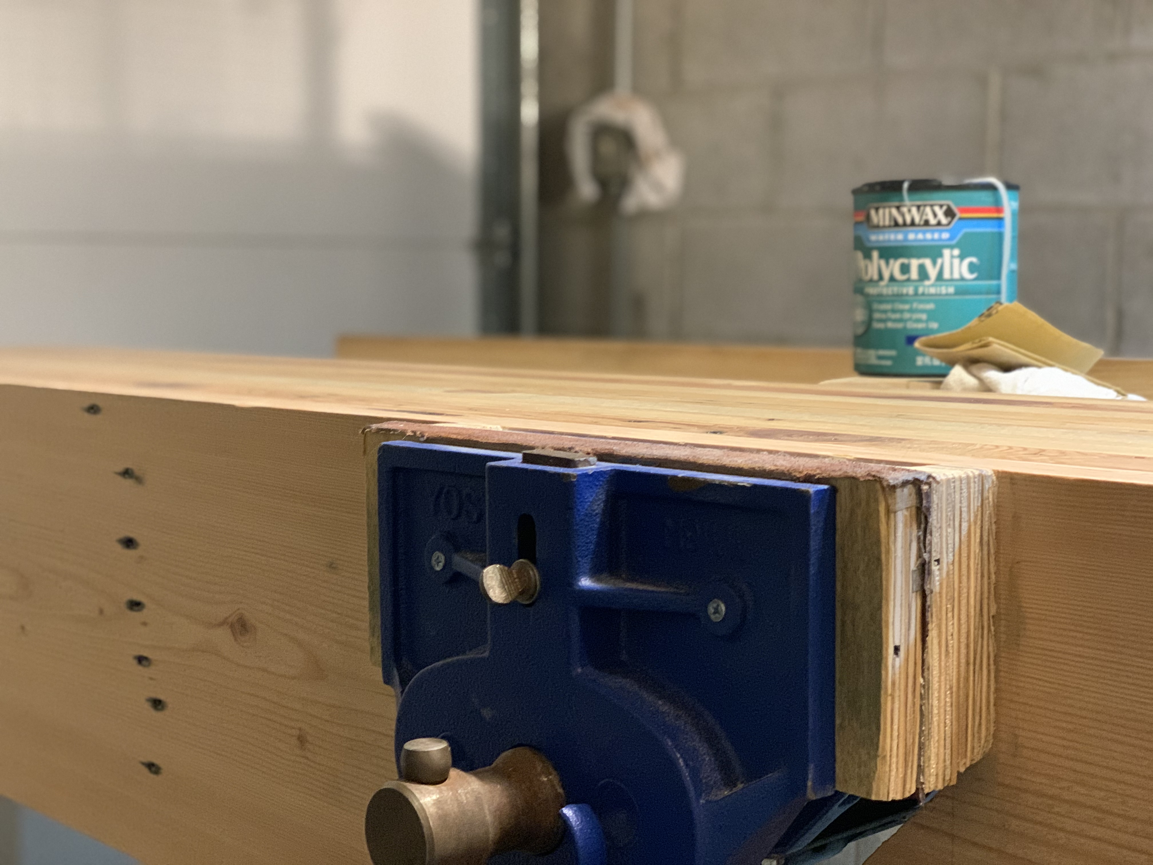 Building a Paul Sellers style Workbench